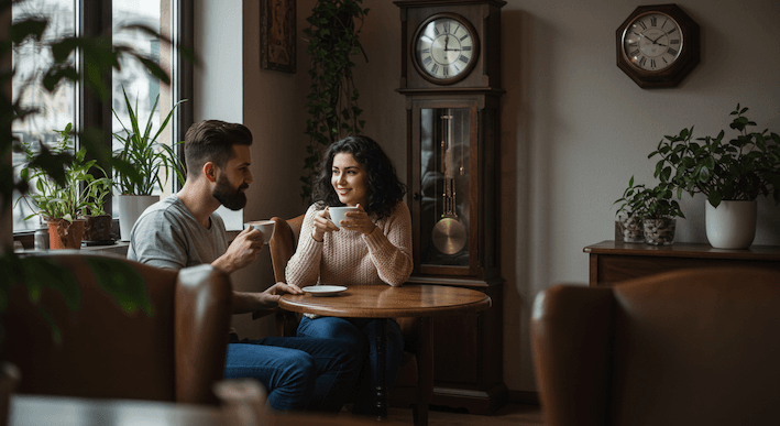 5 First Date Conversation Starters That Actually Work